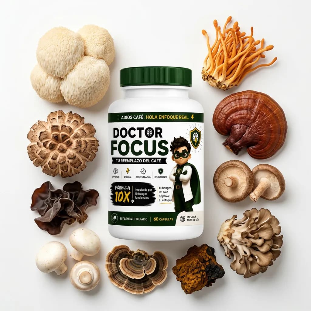 Ingredientes de Doctor Focus