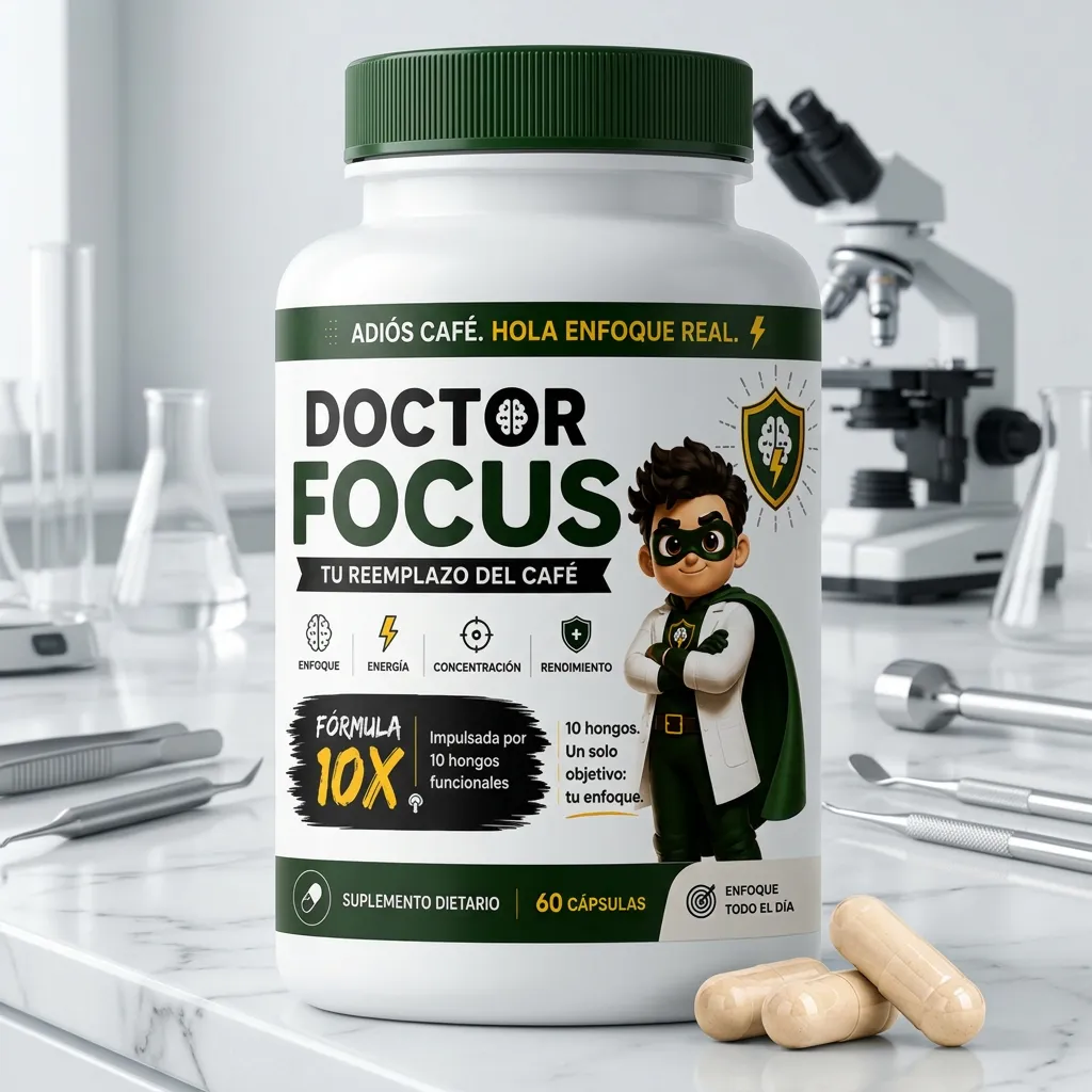 Doctor Focus — Fórmula 10X