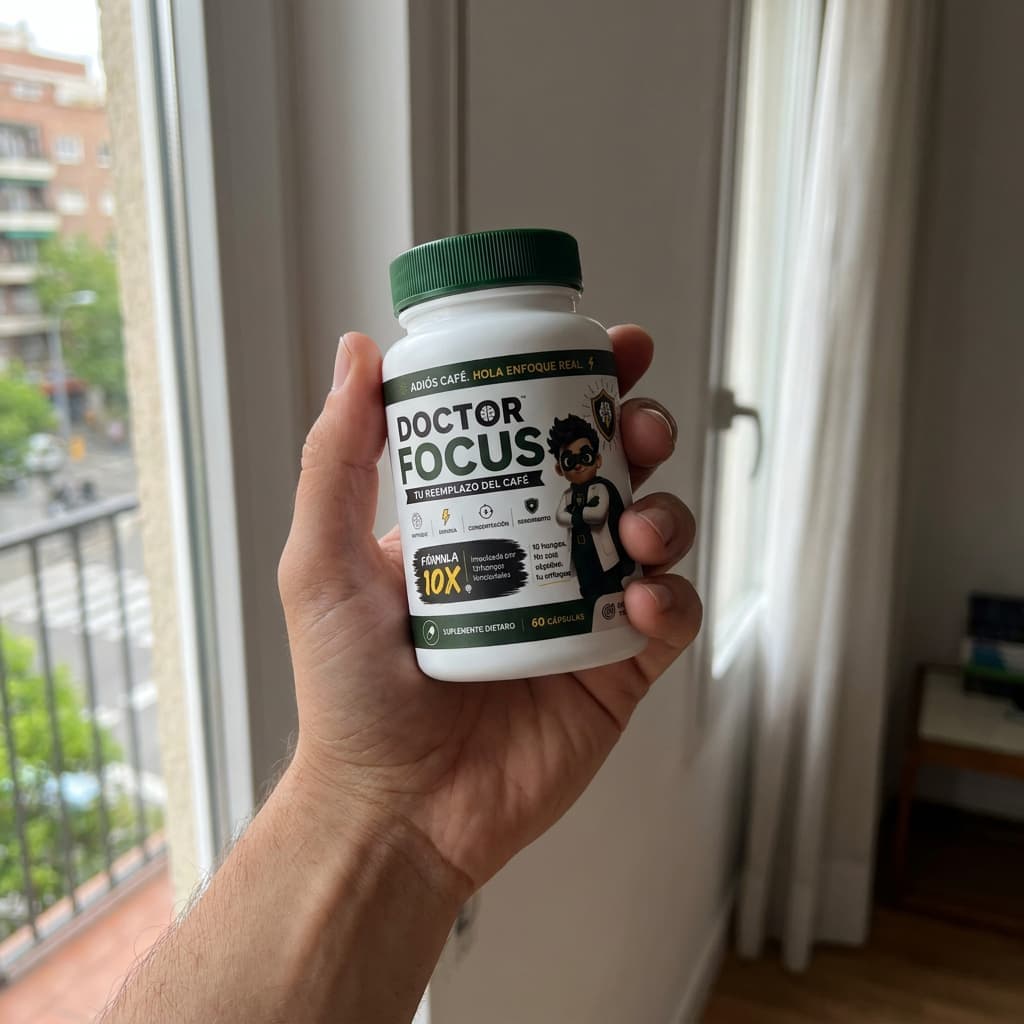 Reseña de Carolina P. sobre Doctor Focus