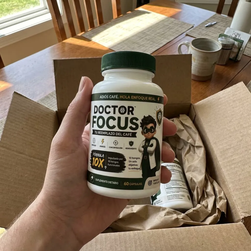 Reseña de Diana S. sobre Doctor Focus